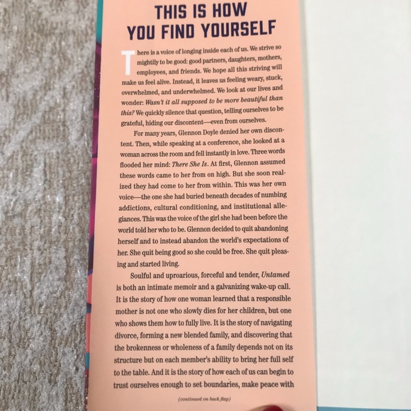 Untamed by Glennon Doyle Hardcover Used Book - Picture 3 of 8